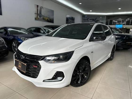 CHEVROLET ONIX 1.0 TURBO FLEX RS AUTOMÁTICO